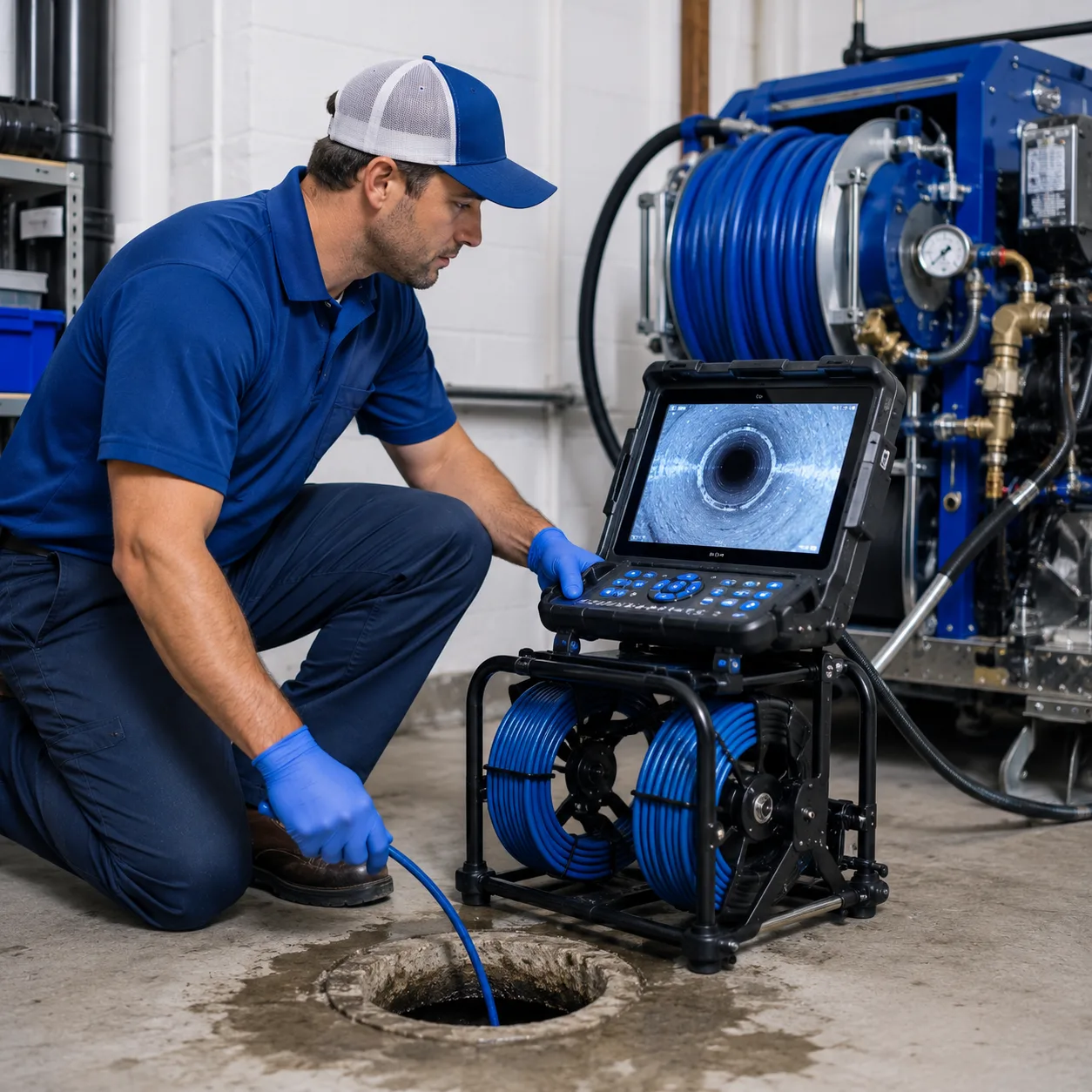 Drainage restoration professionals serving Camden, MS
